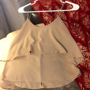 Paper Crane Dressy Blouse